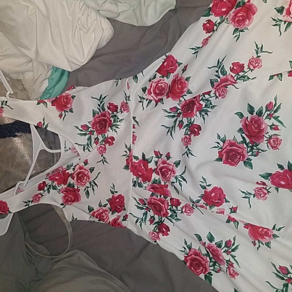 Large dress